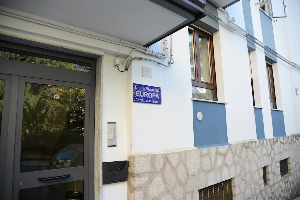 B&B Europa Ποτέντσα Εξωτερικό φωτογραφία